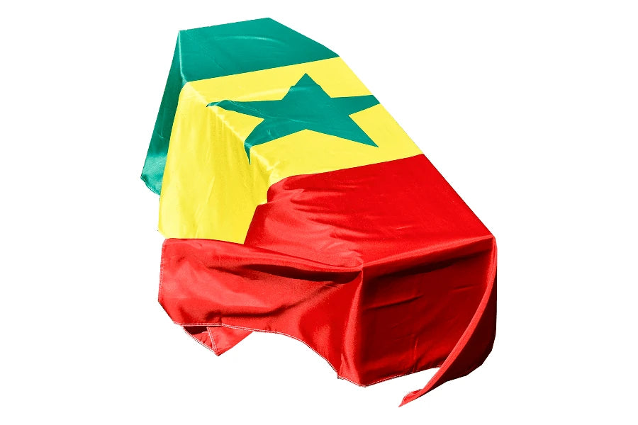 Senegal Coffin Drape image 0