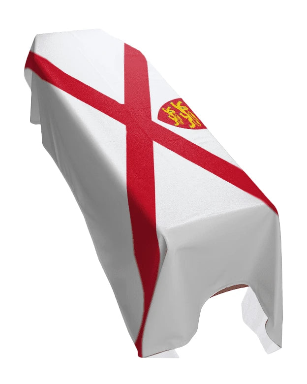 Jersey Premium Coffin Drape image 0