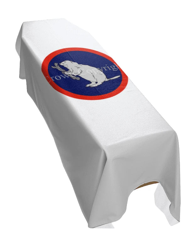 20th Hussars (Portrait) Premium Coffin Drape image 0