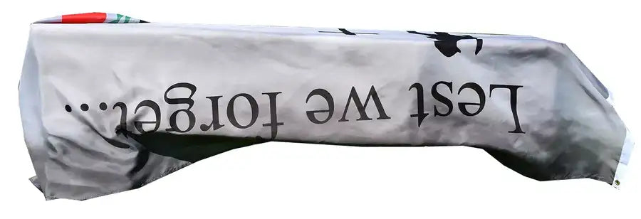 Lest We Forget Coffin Drape image 1