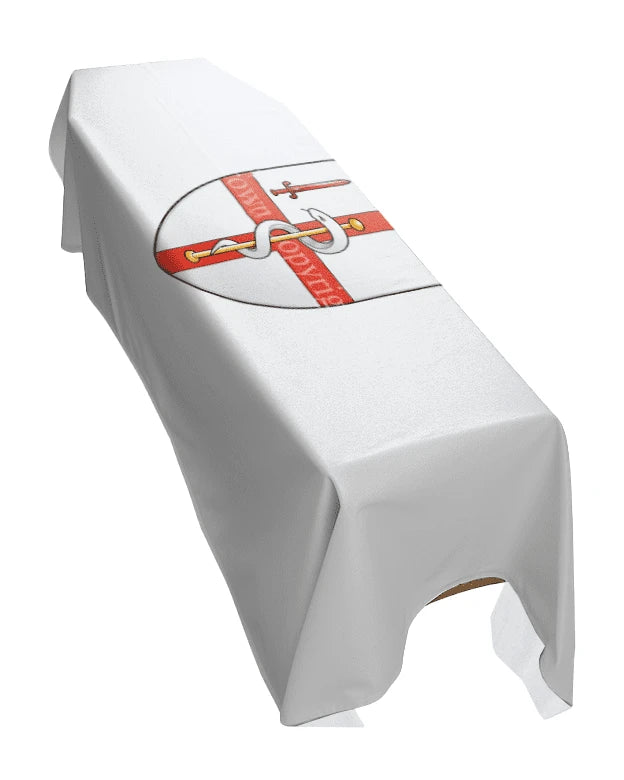 256 Field Hospital Premium Coffin Drape image 0