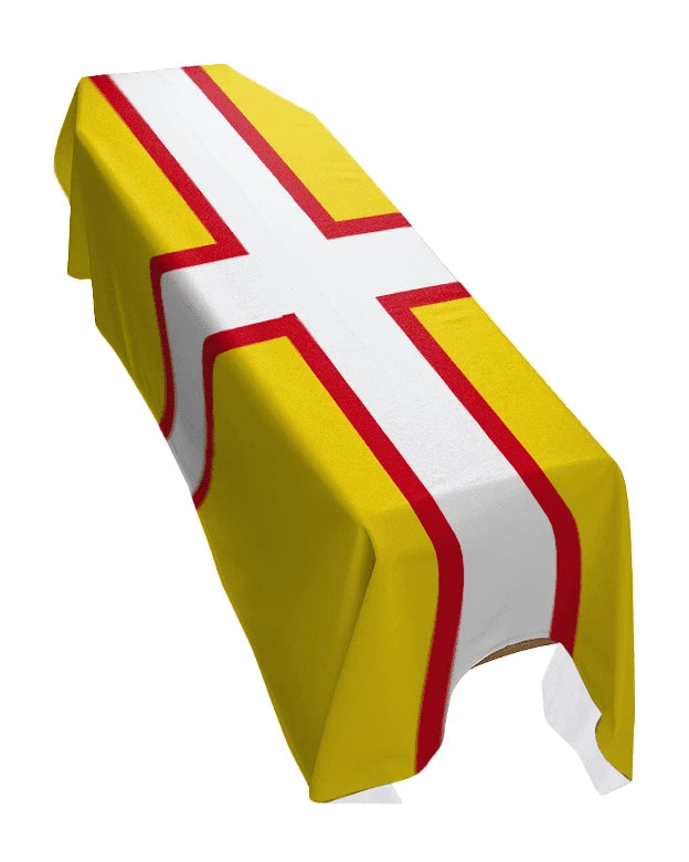 Dorset Premium Coffin Drape image 0