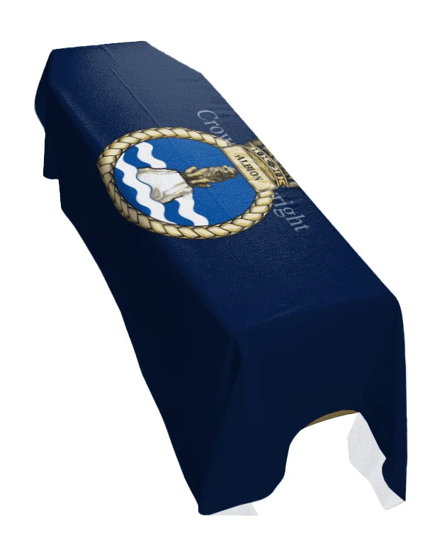 HMS Albion Premium Coffin Drape image 0