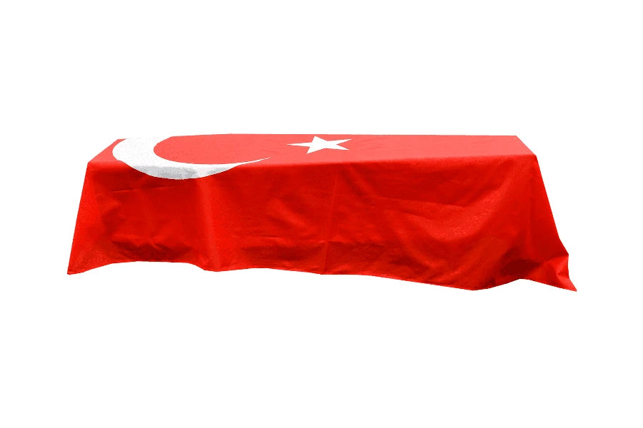 Turkey Coffin Drape image 1