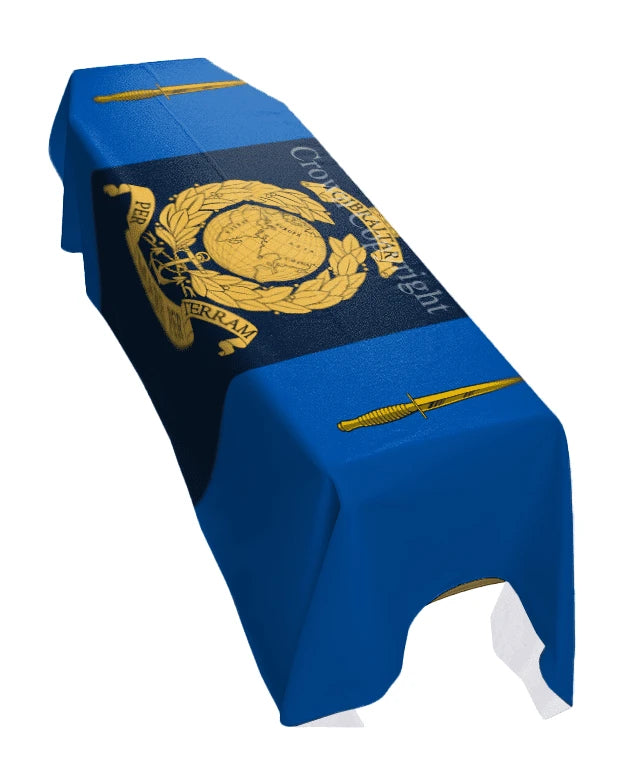40 Commando Royal Marines Premium Coffin Drape image 0