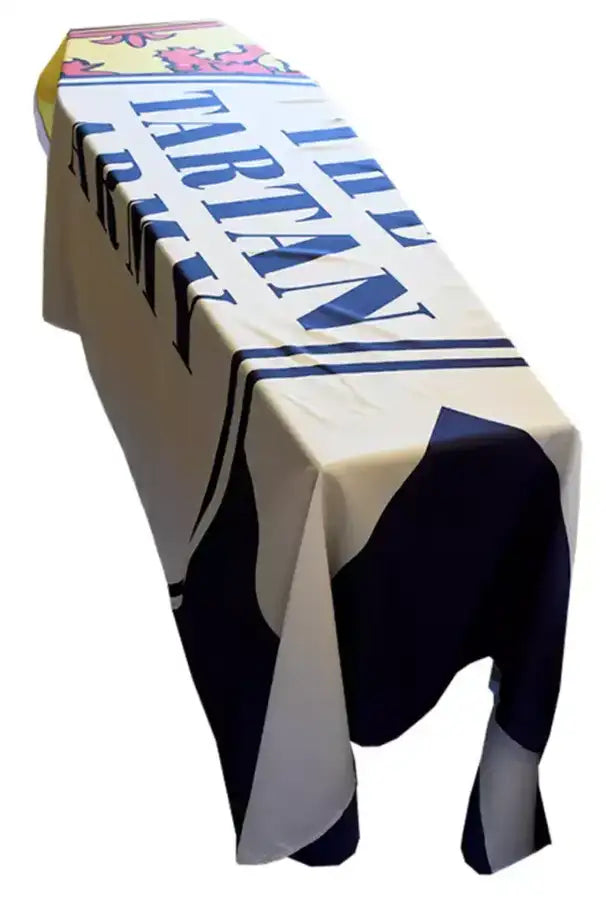 Tartan Army Coffin Drape image 0