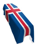 Iceland Premium Coffin Drape image 0