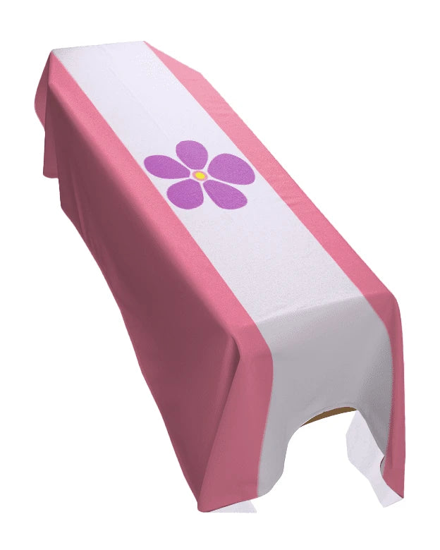 Sapphic Pride Premium Coffin Drape image 0