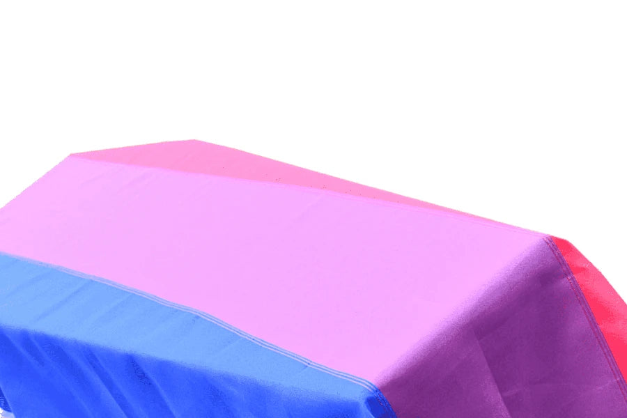 Bisexual Pride Coffin Drape image 2