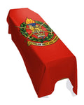 Army Recruiting Initial Training Command (Portrait) Premium Coffin Drape image 0
