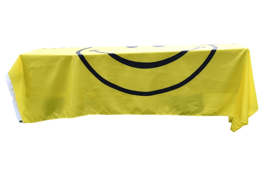 Happy Face Coffin Drape image 1