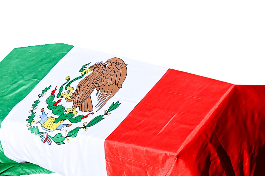 Mexico Coffin Drape image 2