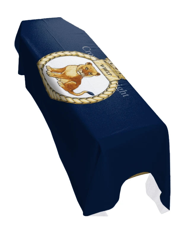 HMS Whelp Premium Coffin Drape image 0