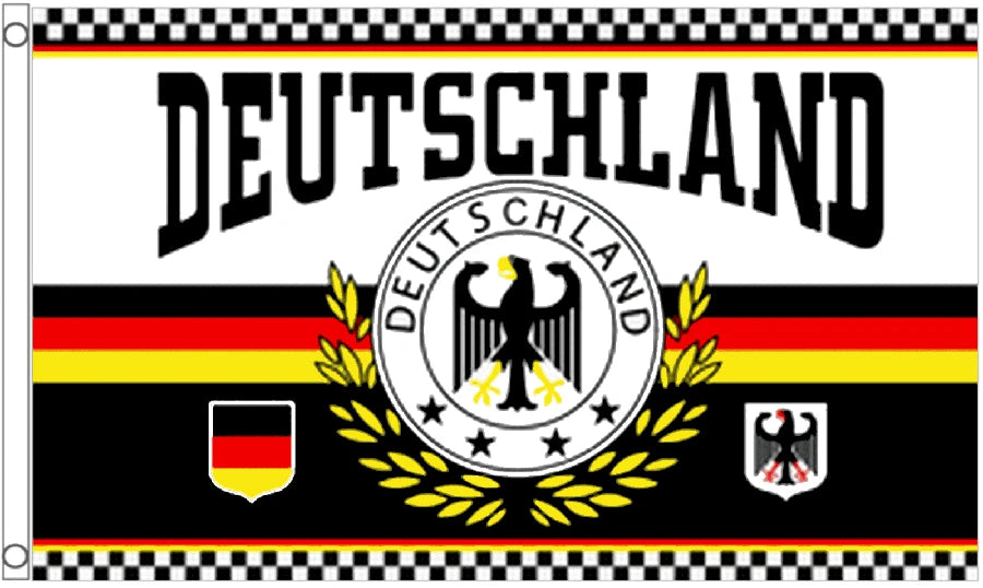 Deutschland Coffin Drape image 4