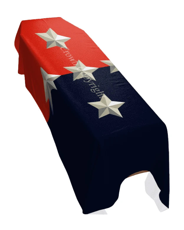 1 Military Police Brigade Premium Coffin Drape image 0