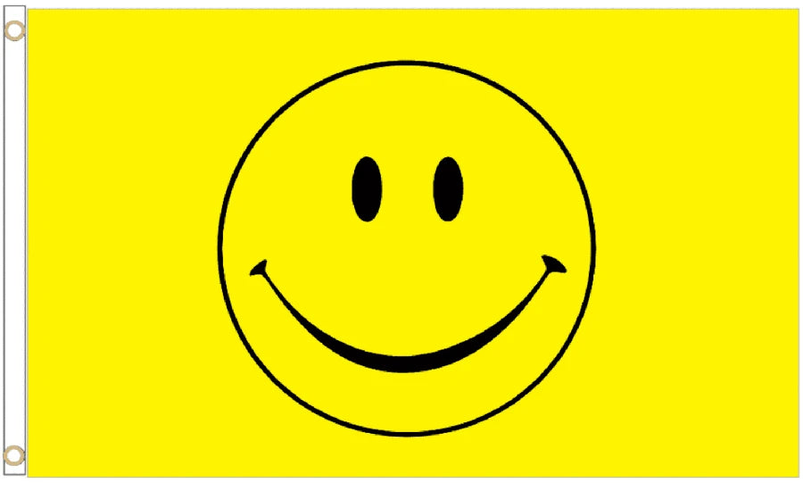 Happy Face Coffin Drape image 4
