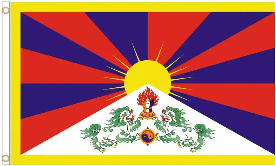 Tibet Coffin Drape image 3