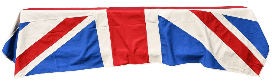 United Kingdom Marine Style Cotton Coffin Drape image 1