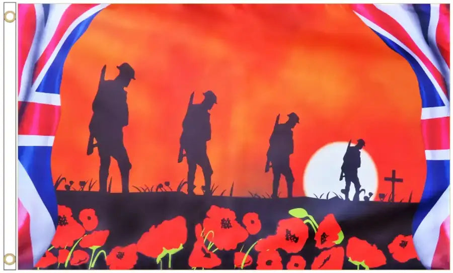 Soldiers Remembrance Coffin Drape image 3