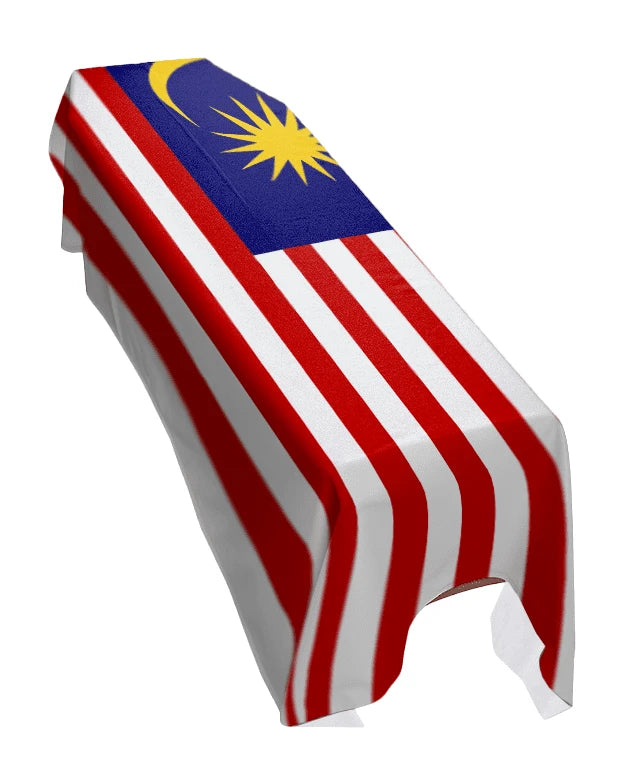 Malaysia Premium Coffin Drape image 0