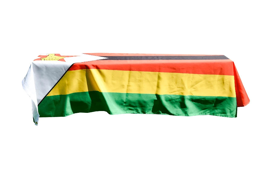 Zimbabwe Coffin Drape image 1