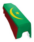 Mauritania Premium Coffin Drape image 0