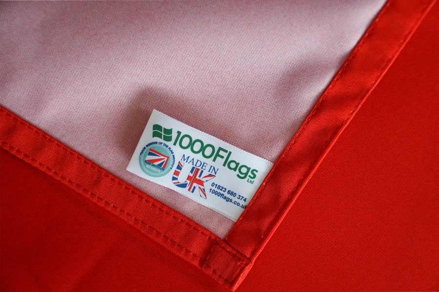 Red Ensign Premium Coffin Drape - Available Now for Dispatch image 3