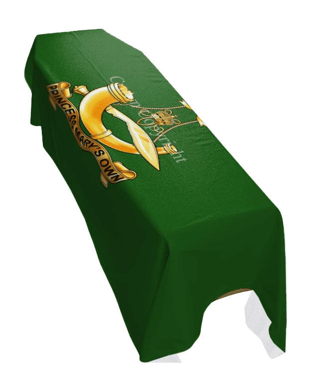 10th Princess Mary's Own Gurkha Rifles Premium Coffin Drape image 0