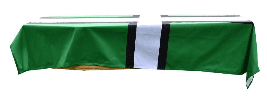 Devon Premium Coffin Drape image 1
