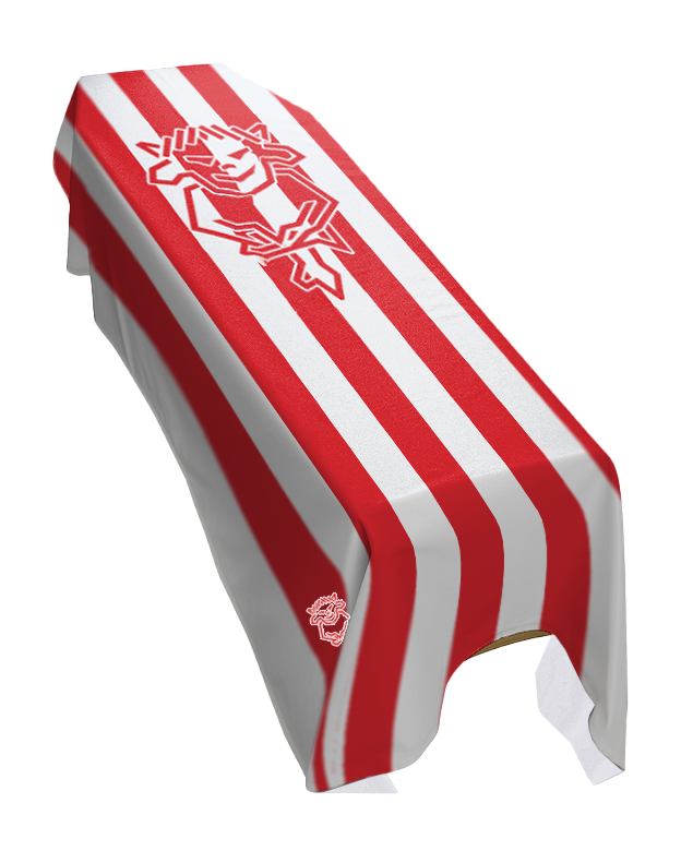 Lincoln City Football Premium Coffin Drape image 0