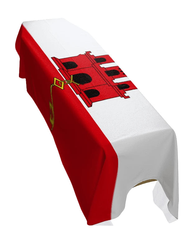 Gibraltar Premium Coffin Drape image 0