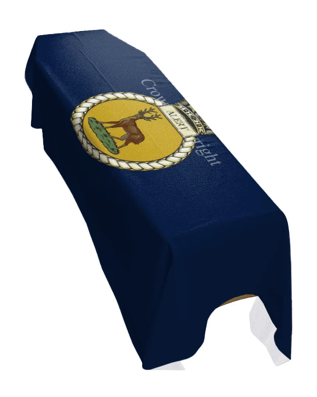 HMS Alert Premium Coffin Drape image 0