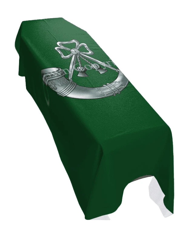 The Light Infantry (Portrait) Premium Coffin Drape image 0