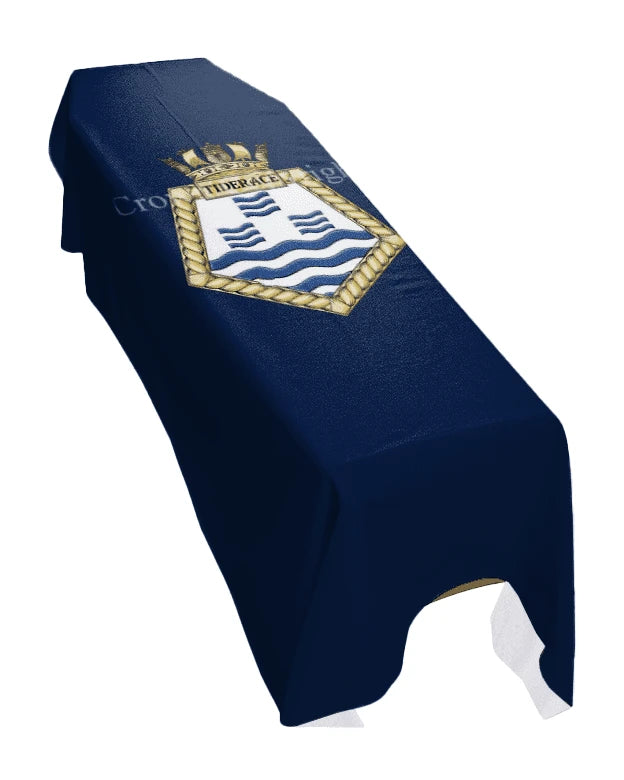 RFA Tiderace (Portrait) Premium Coffin Drape image 0