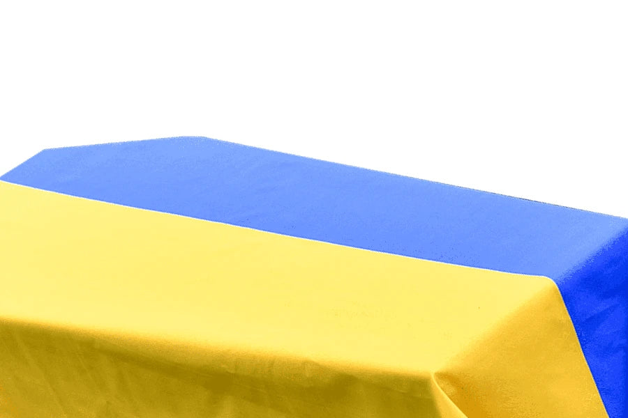 Ukraine Coffin Drape image 2