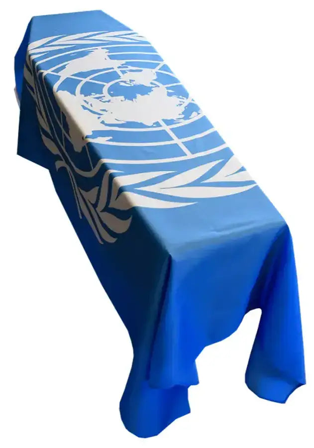 United Nations Coffin Drape image 0