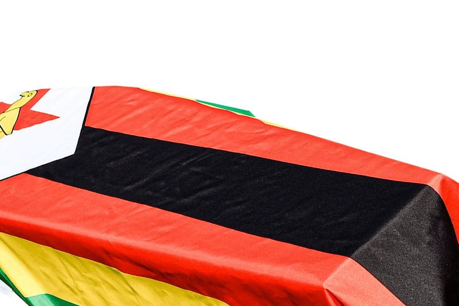 Zimbabwe Coffin Drape image 2