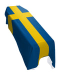Sweden Premium Coffin Drape image 0