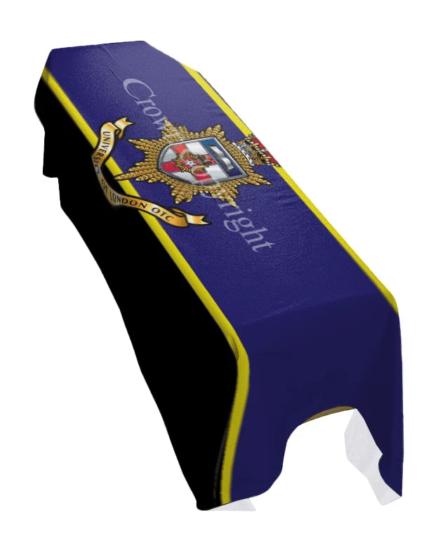 University of London Officer Training Corps Premium Coffin Drape image 0
