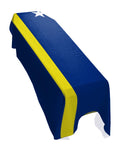 Curacao Premium Coffin Drape image 0
