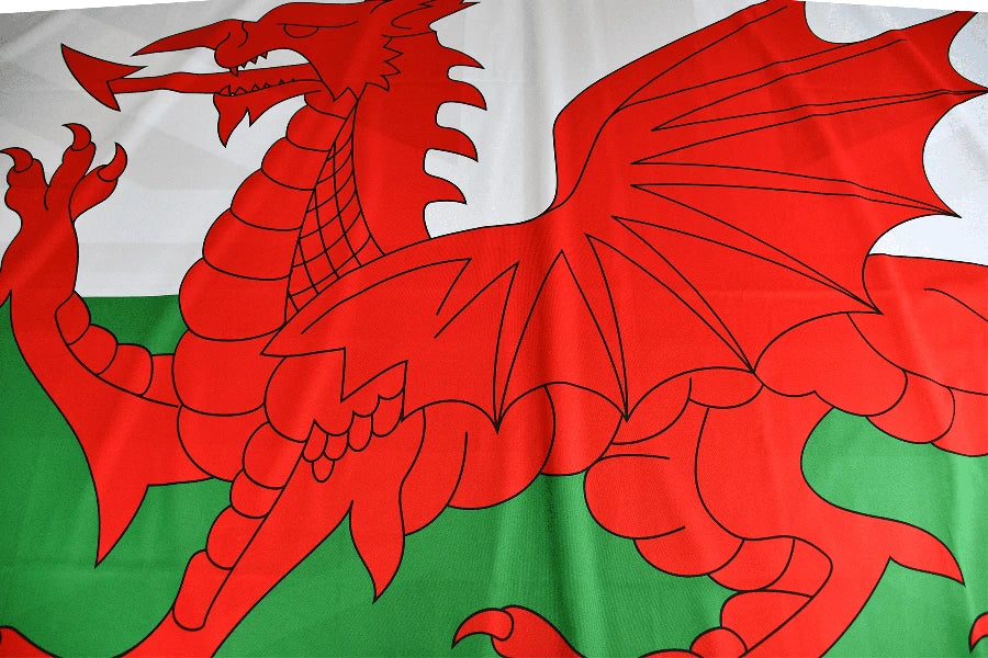 Wales Premium Coffin Drape - Available Now for Dispatch image 2