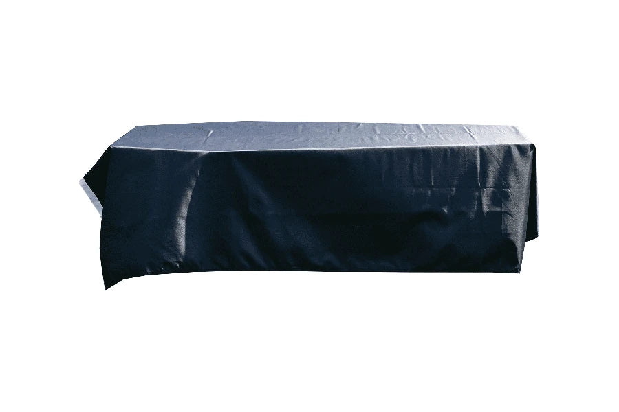 Plain Black Coffin Drape image 1