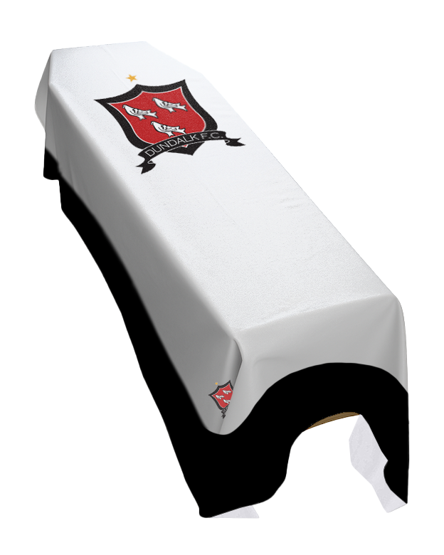 Dundalk Football Premium Coffin Drape image 0