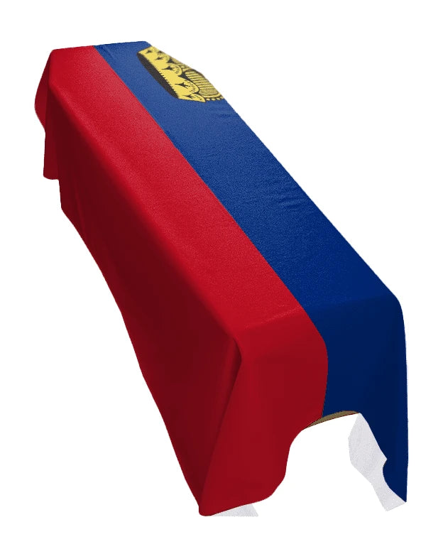 Liechtenstein Premium Coffin Drape image 0