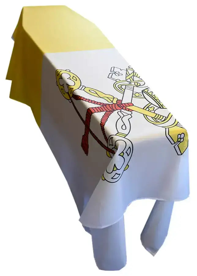 Vatican City Coffin Drape image 0