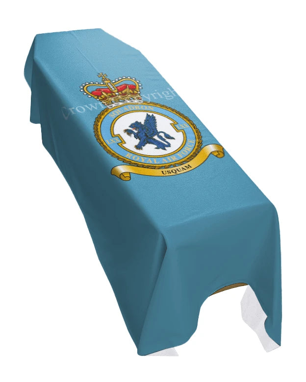 RAF 70 Squadron (Portrait) Premium Coffin Drape image 0