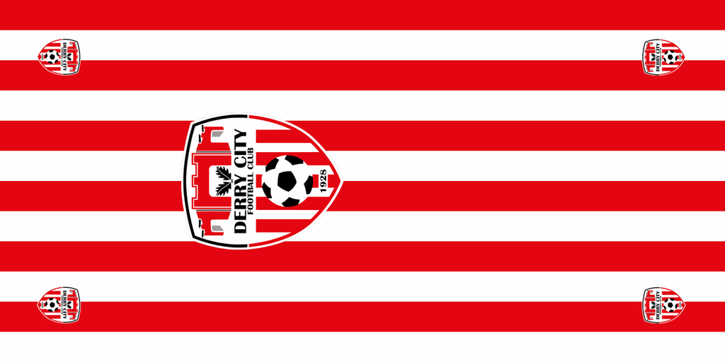 Derry City Football Premium Coffin Drape image 1