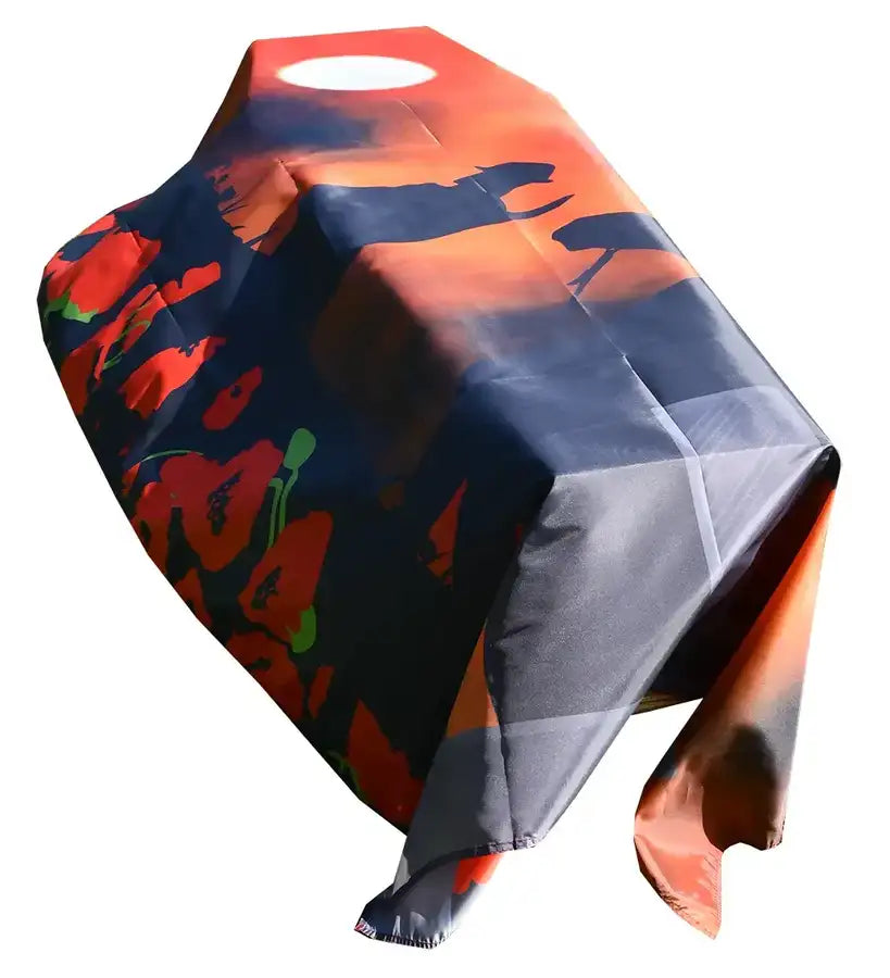 Warhorse Remebrance Coffin Drape image 0