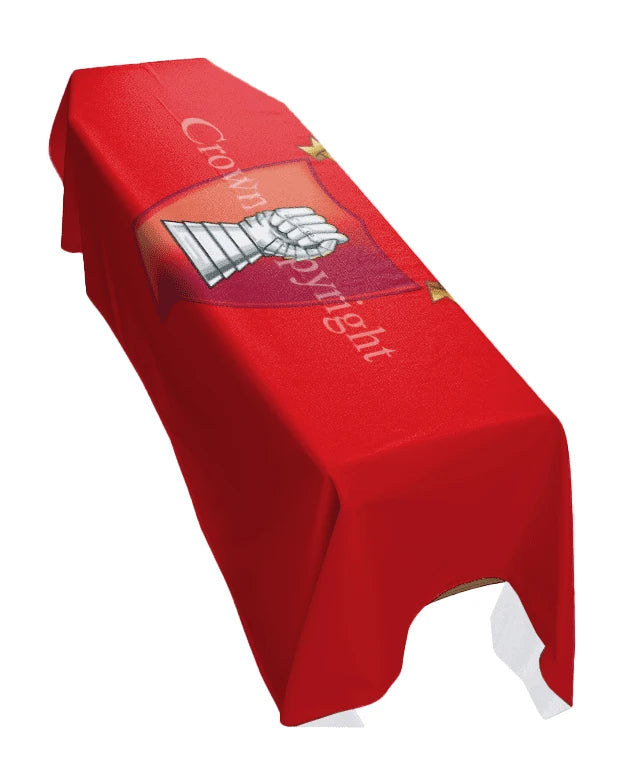 Training Armour Centre Premium Coffin Drape image 0