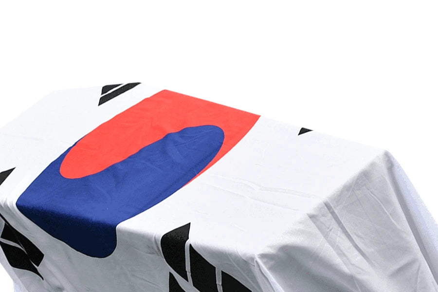 South Korea Coffin Drape image 2